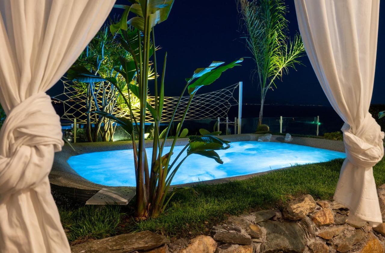 Luxury Taorum Villa With Spectacular Sea Views In Taormina Exterior photo