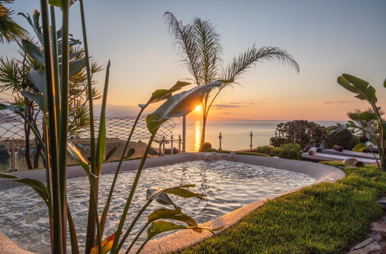 Luxury Taorum Villa With Spectacular Sea Views In Taormina Exterior photo