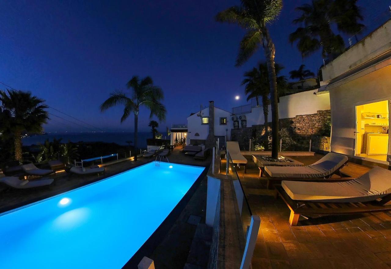 Luxury Taorum Villa With Spectacular Sea Views In Taormina Exterior photo