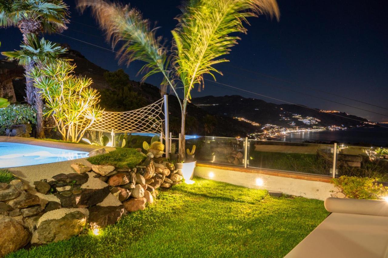 Luxury Taorum Villa With Spectacular Sea Views In Taormina Exterior photo