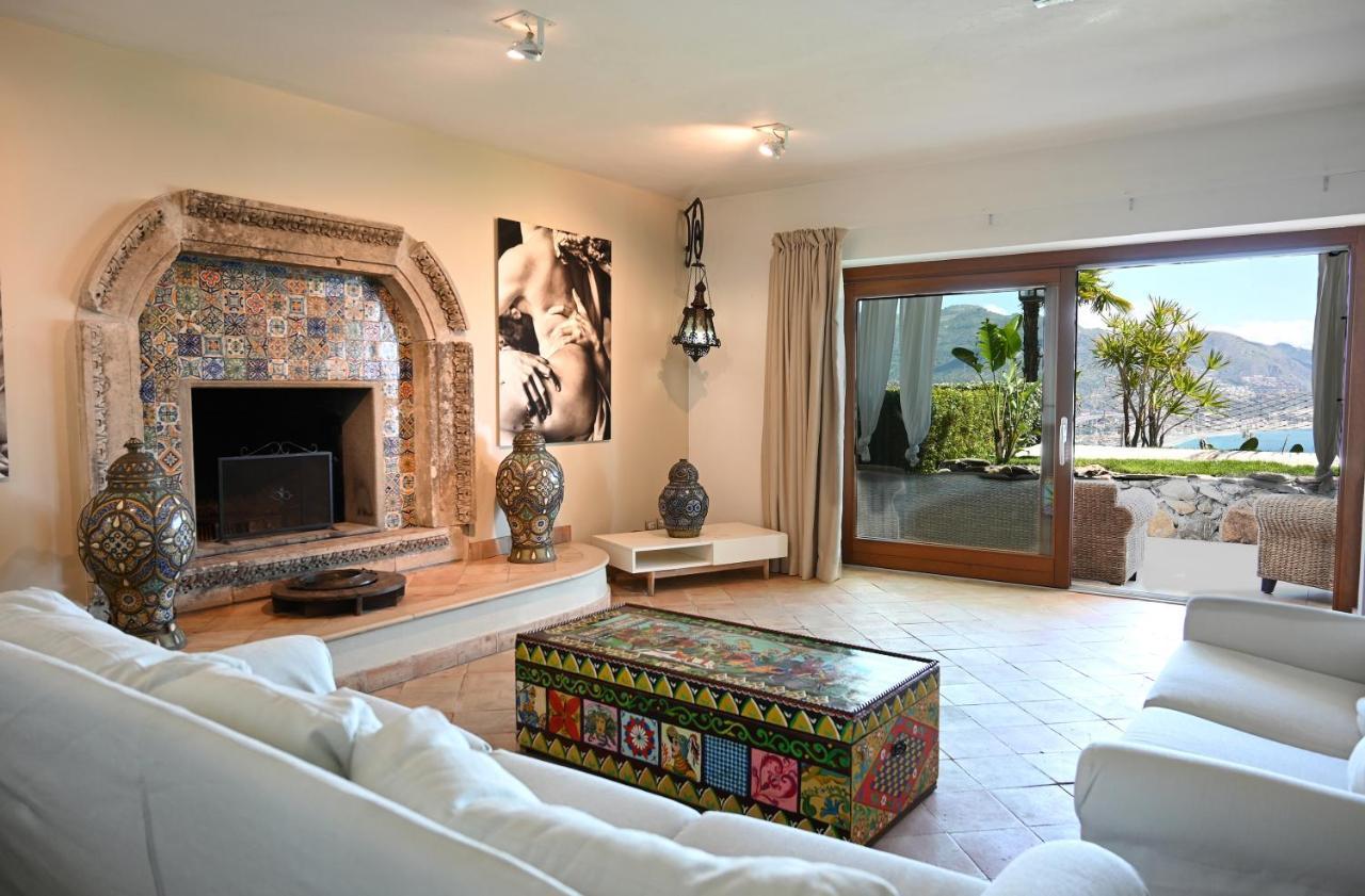 Luxury Taorum Villa With Spectacular Sea Views In Taormina Exterior photo