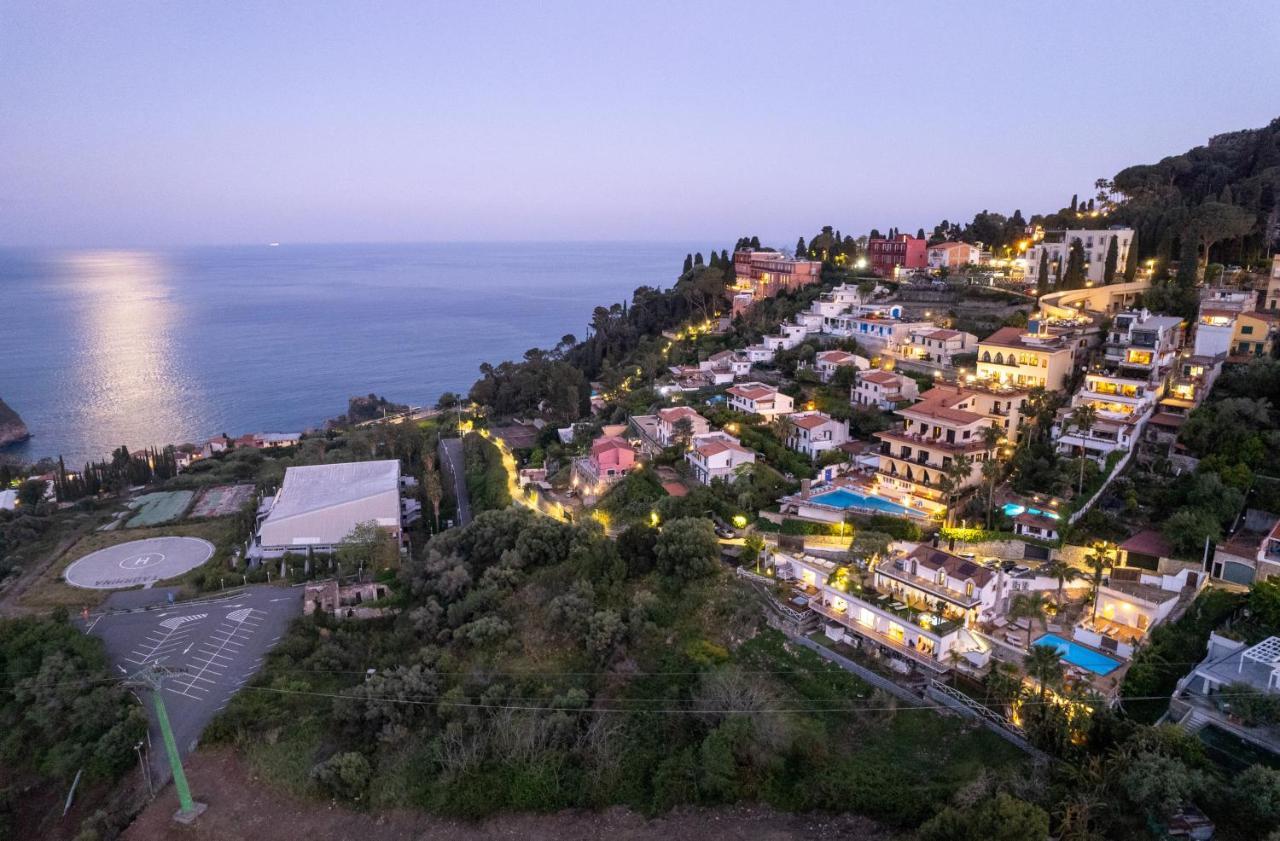 Luxury Taorum Villa With Spectacular Sea Views In Taormina Exterior photo