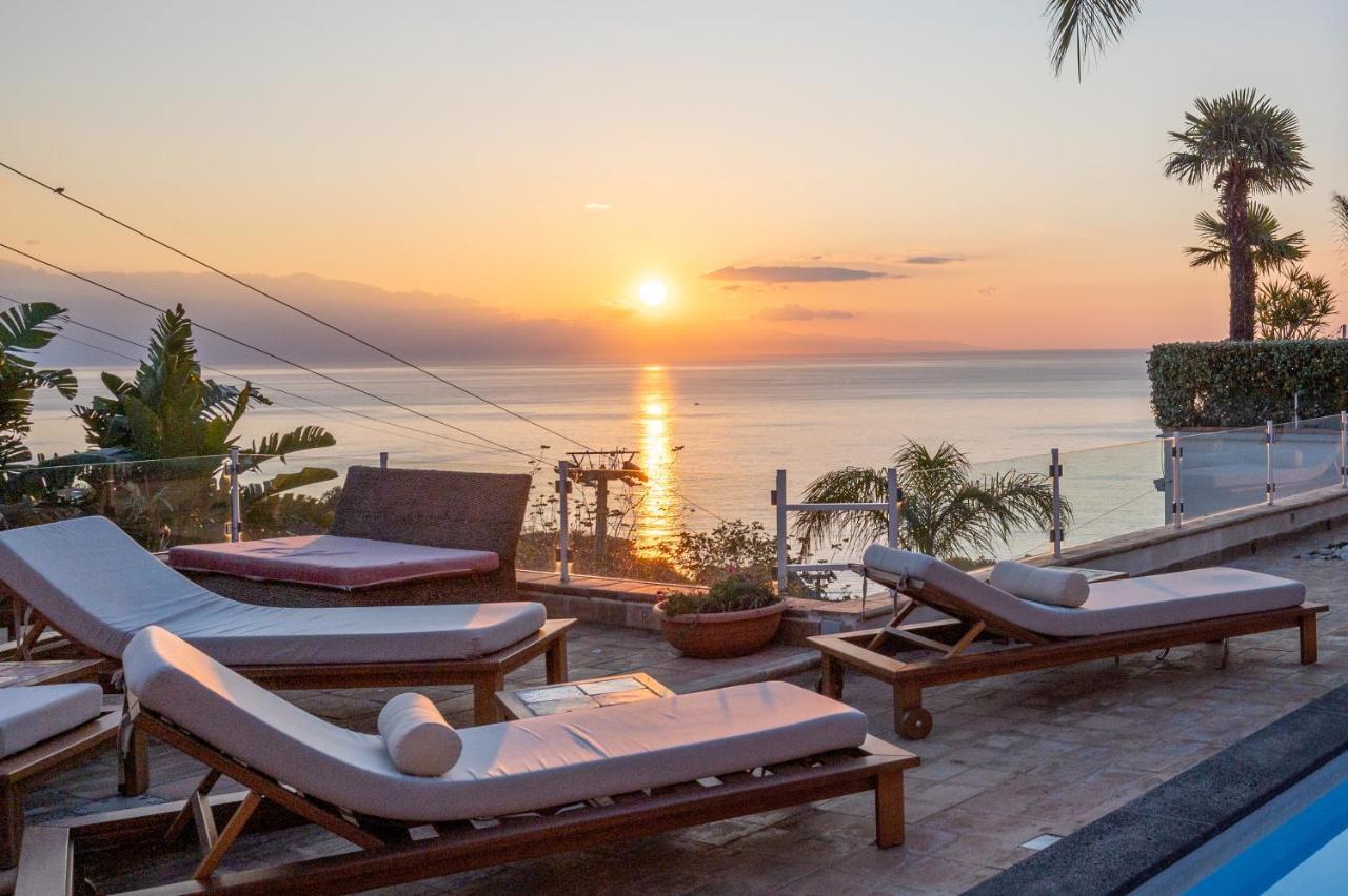 Luxury Taorum Villa With Spectacular Sea Views In Taormina Exterior photo