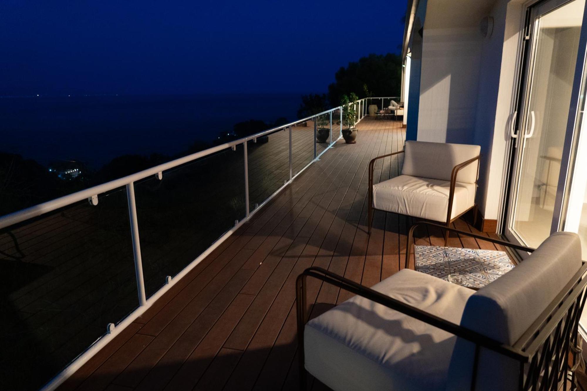 Luxury Taorum Villa With Spectacular Sea Views In Taormina Exterior photo