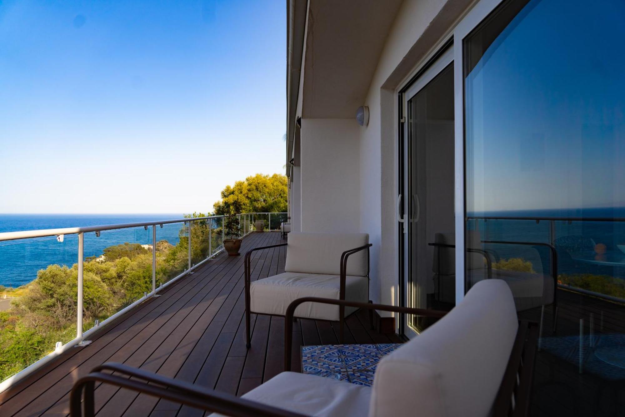Luxury Taorum Villa With Spectacular Sea Views In Taormina Exterior photo