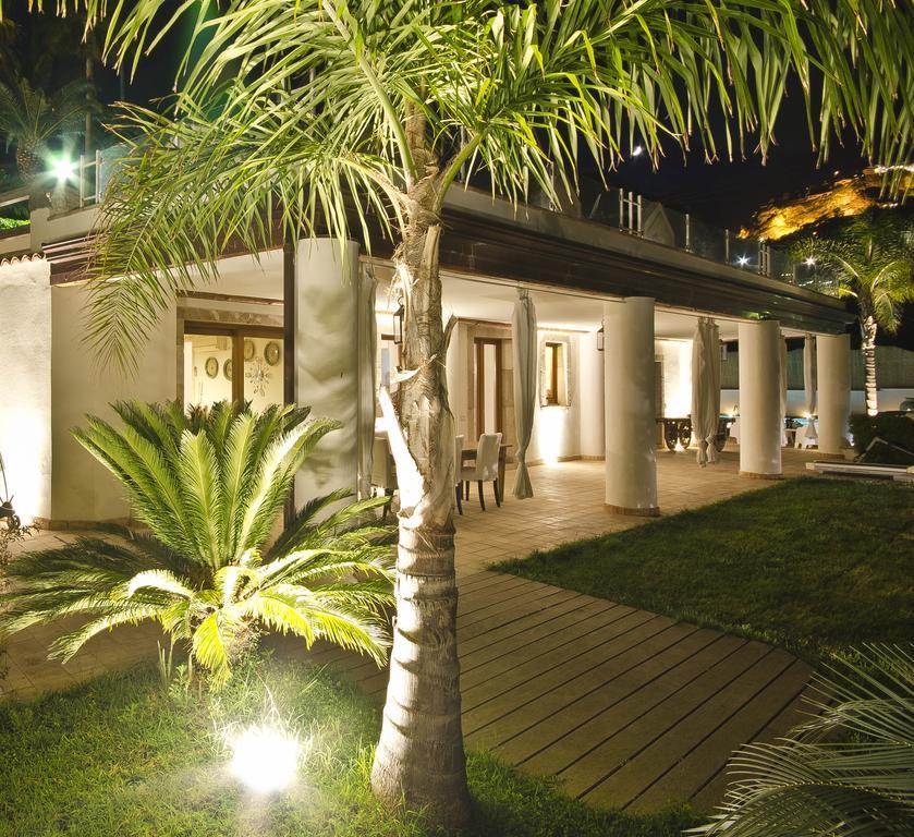 Luxury Taorum Villa With Spectacular Sea Views In Taormina Exterior photo