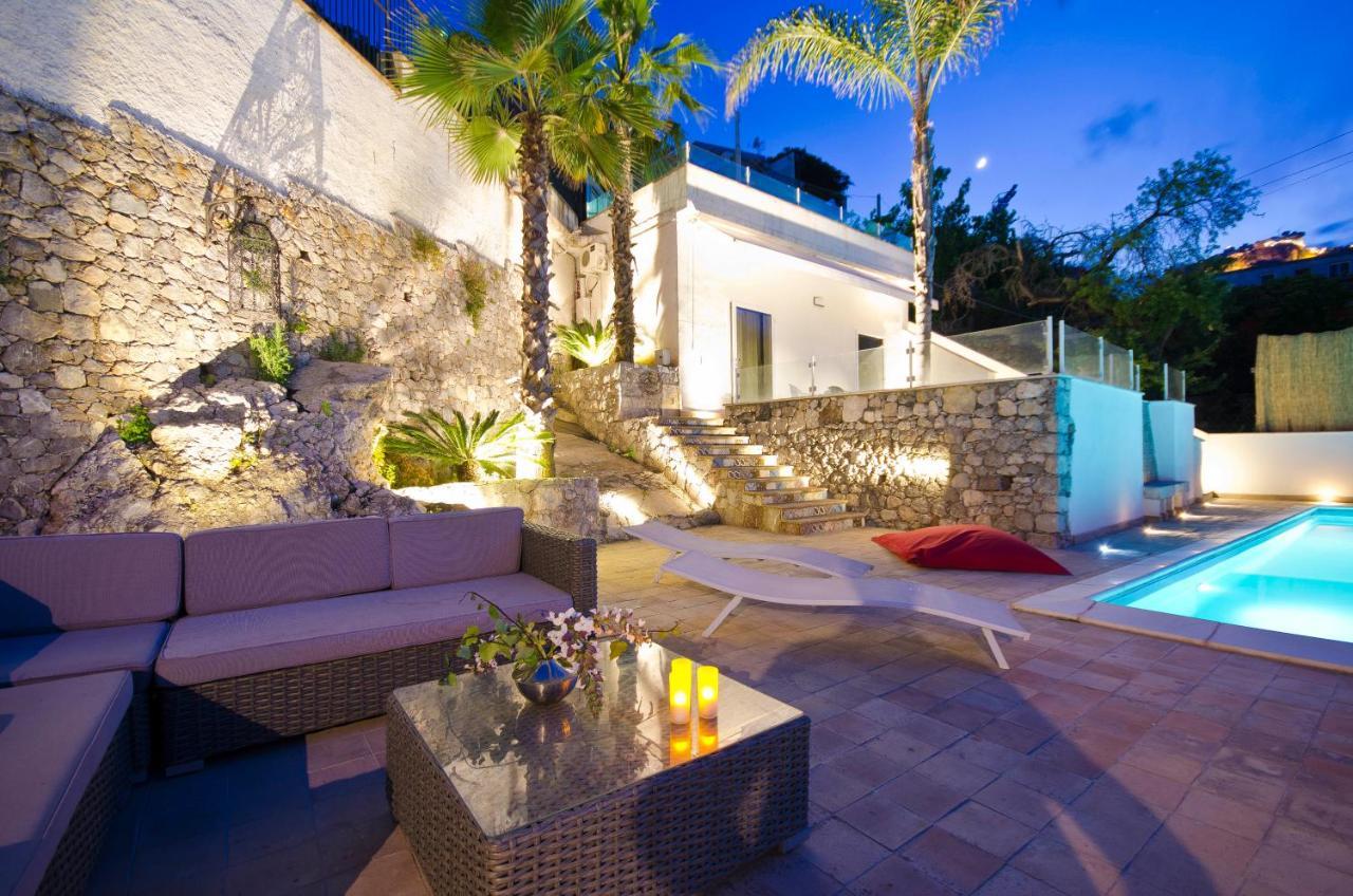 Luxury Taorum Villa With Spectacular Sea Views In Taormina Exterior photo