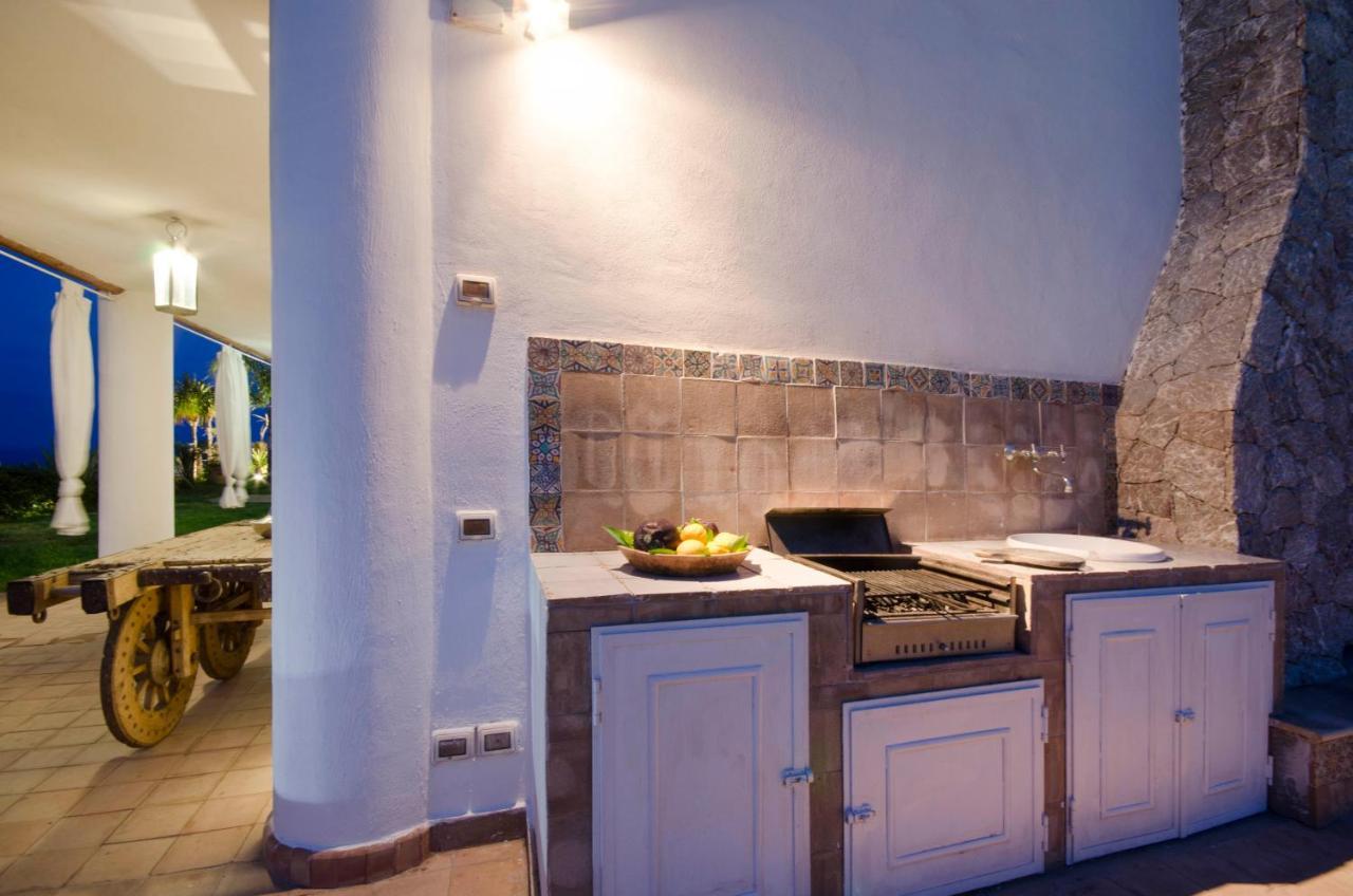 Luxury Taorum Villa With Spectacular Sea Views In Taormina Exterior photo