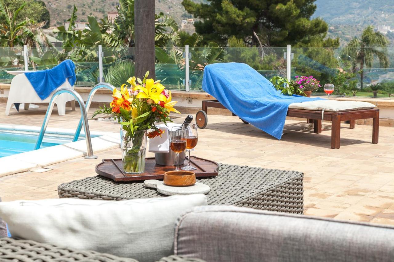 Luxury Taorum Villa With Spectacular Sea Views In Taormina Exterior photo